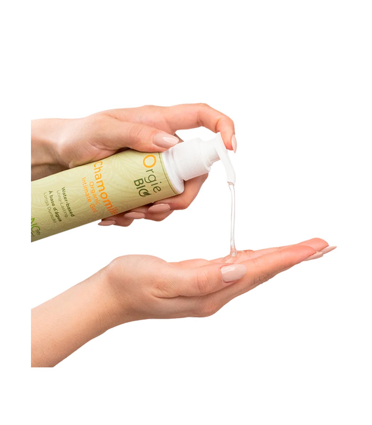 Lubrifiant Eau Bio à la Camomille