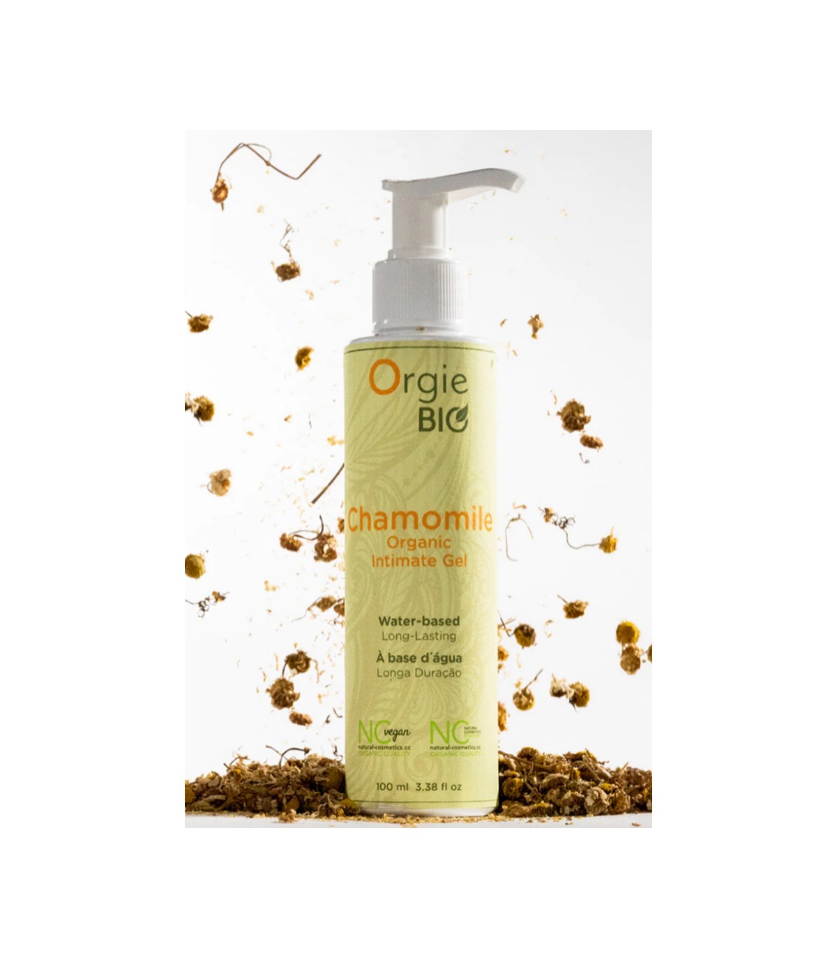 Lubrifiant Eau Bio à la Camomille