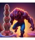 Gode Monstre Rouge Werewolf