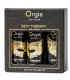 Coffret 3 Huiles de Massage Orgie Sexy Therapy