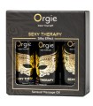 Coffret 3 Huiles de Massage Orgie Sexy Therapy