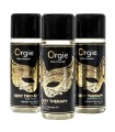 Coffret 3 Huiles de Massage Orgie Sexy Therapy