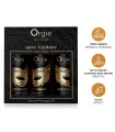 Coffret 3 Huiles de Massage Orgie Sexy Therapy