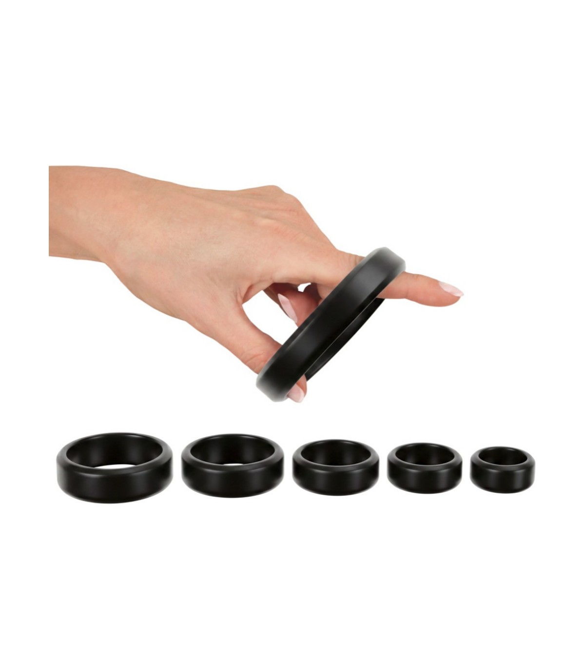 Lot de 6 Anneaux Extensible Cock & Ball