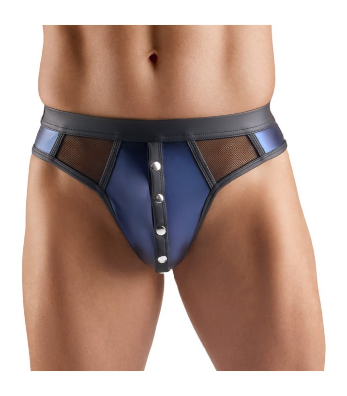 String Sexy Fermeture Boutons Svenjoyment