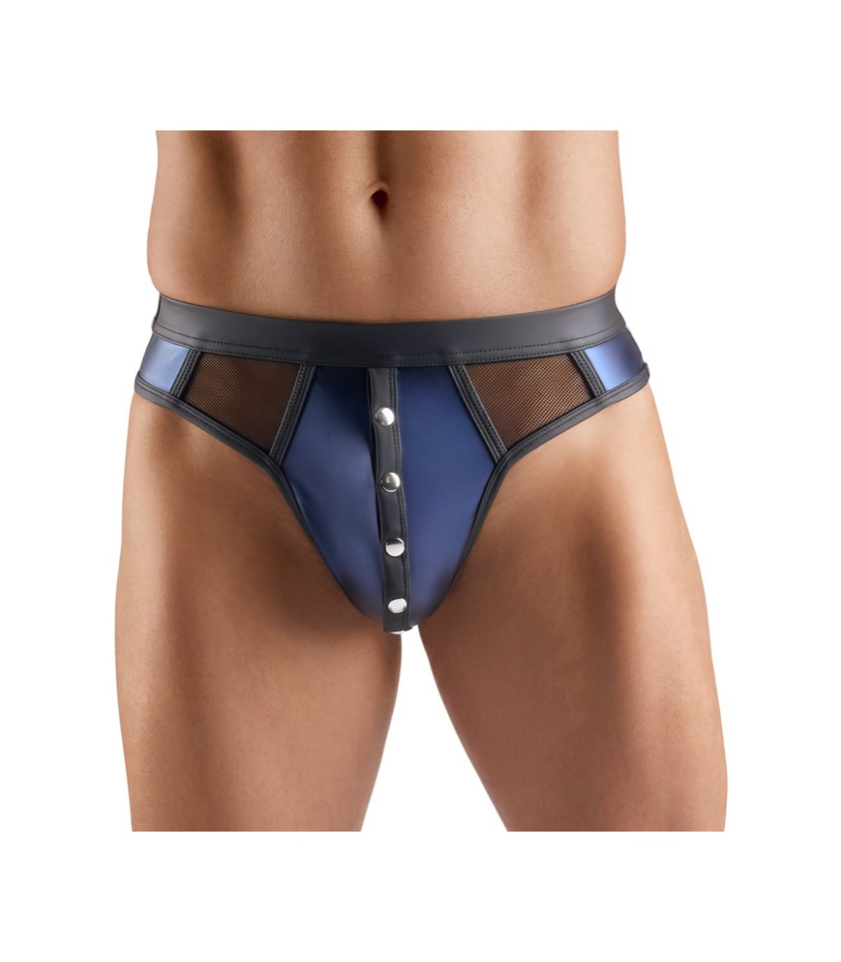 String Sexy Fermeture Boutons Svenjoyment