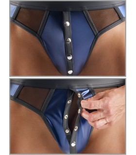 String Sexy Fermeture Boutons Svenjoyment