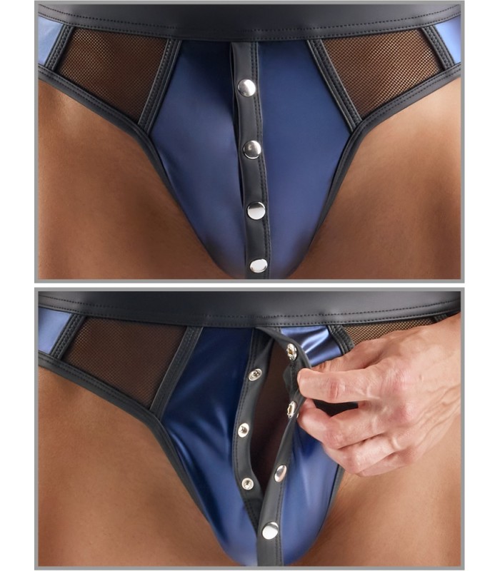 String Sexy Fermeture Boutons Svenjoyment