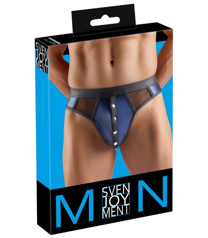 String Sexy Fermeture Boutons Svenjoyment