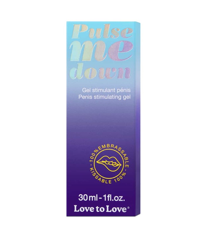Gel Stimulant Embrassable Pulse Me Down 30ml