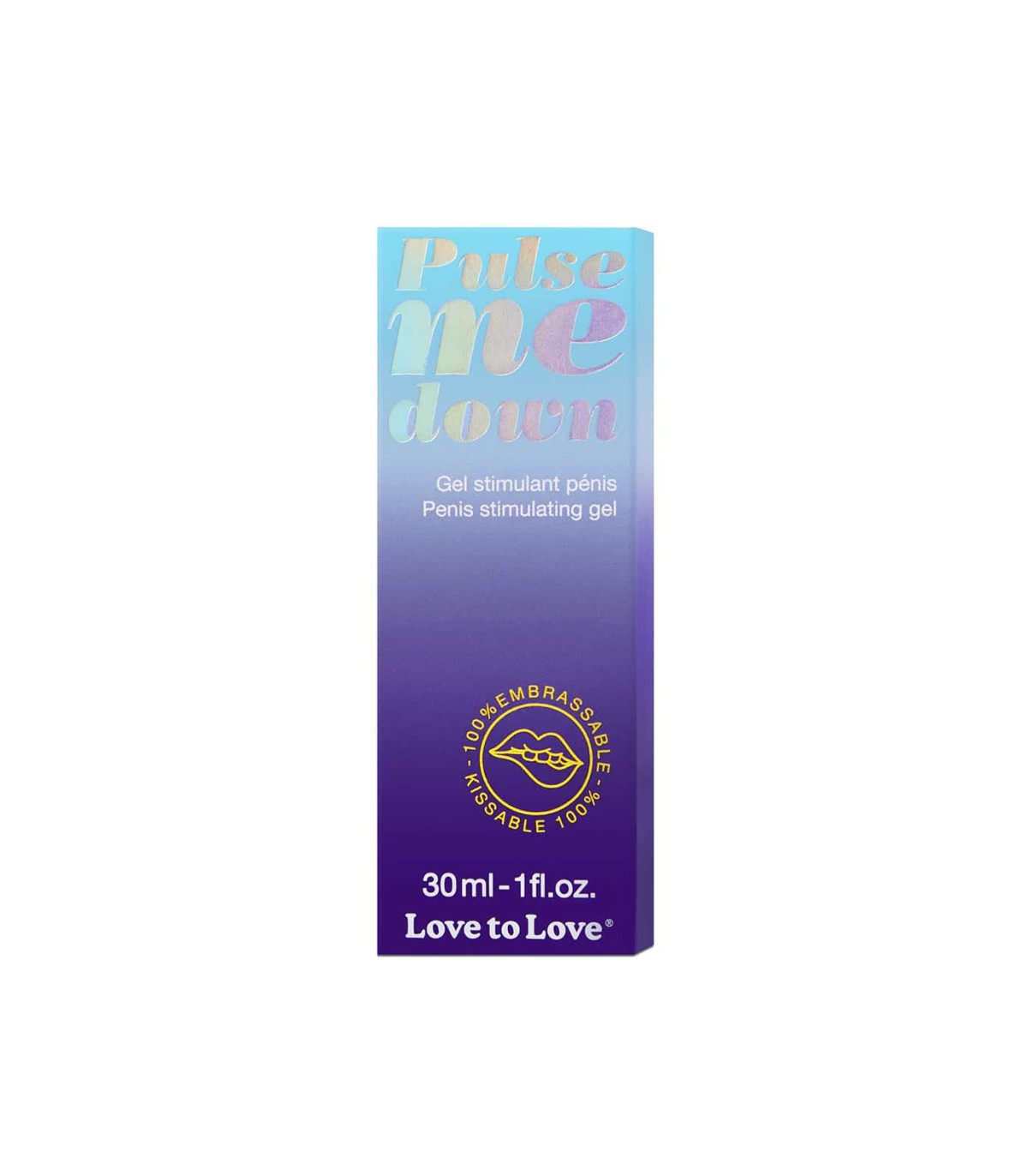 Gel Stimulant Embrassable Pulse Me Down 30ml
