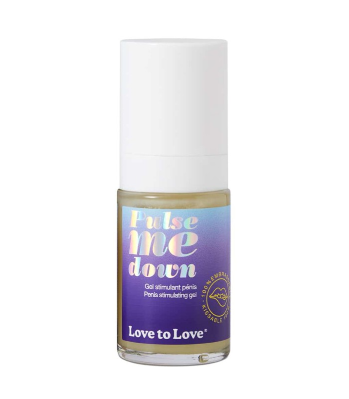 Gel Stimulant Embrassable Pulse Me Down 30ml