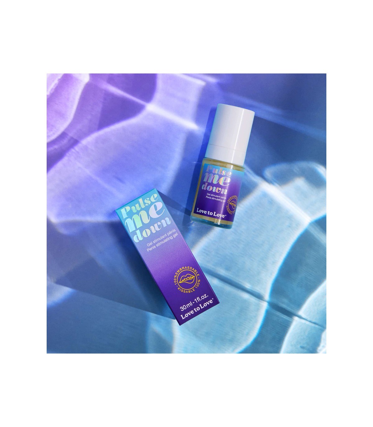 Gel Stimulant Embrassable Pulse Me Down 30ml