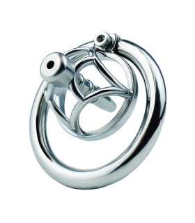 Cage de Chasteté avec Plug Urétral Hexy