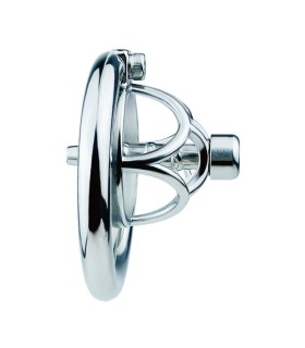 Cage de Chasteté avec Plug Urétral Hexy