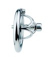 Cage de Chasteté avec Plug Urétral Hexy