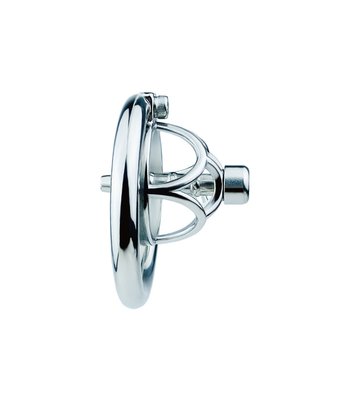Cage de Chasteté avec Plug Urétral Hexy