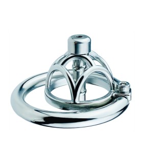 Cage de Chasteté avec Plug Urétral Hexy