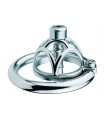 Cage de Chasteté avec Plug Urétral Hexy