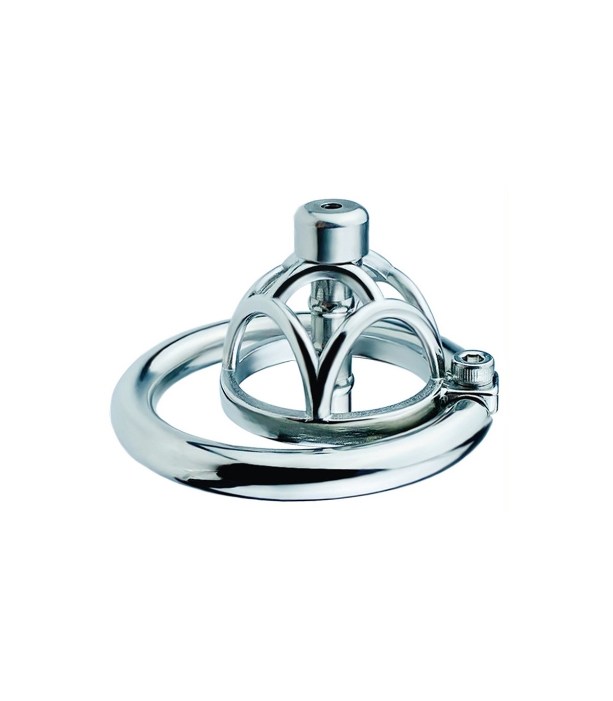 Cage de Chasteté avec Plug Urétral Hexy