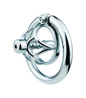 Cage de Chasteté avec Plug Urétral Hexy