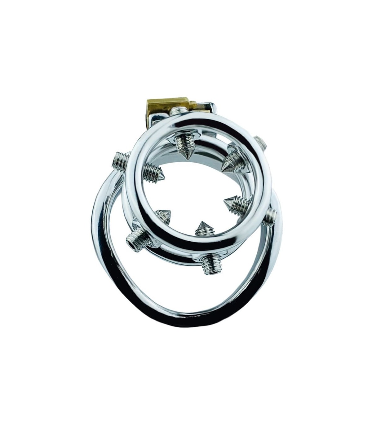 Cage de Chasteté Gaine à Picots