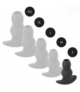 Plug Tunnel Anal Silicone 3,5cm