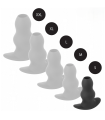 Plug Tunnel Anal Addicted Small  6,8 x 3,5cm