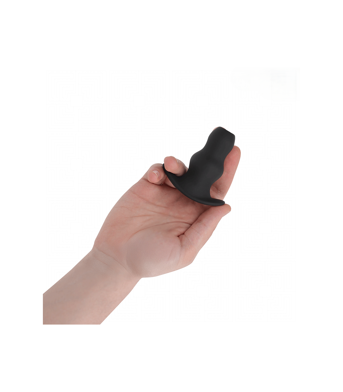 Plug Tunnel Anal Silicone 3,5cm