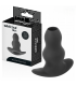 Plug Tunnel Anal Silicone 3,5cm