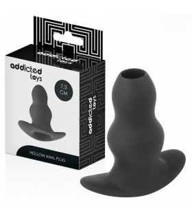Plug Tunnel Anal Silicone 3,5cm