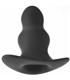 Plug Tunnel Anal Silicone 4,5cm