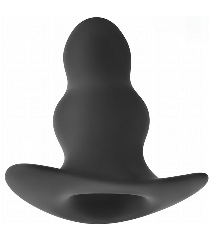 Plug Tunnel Anal Silicone 4,5cm