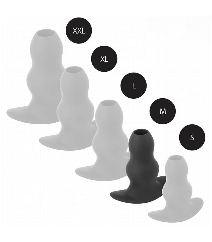 Plug Tunnel Anal Silicone 4,5cm