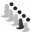 Plug Tunnel Anal Silicone 4,5cm