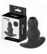 Plug Tunnel Anal Silicone 4,5cm