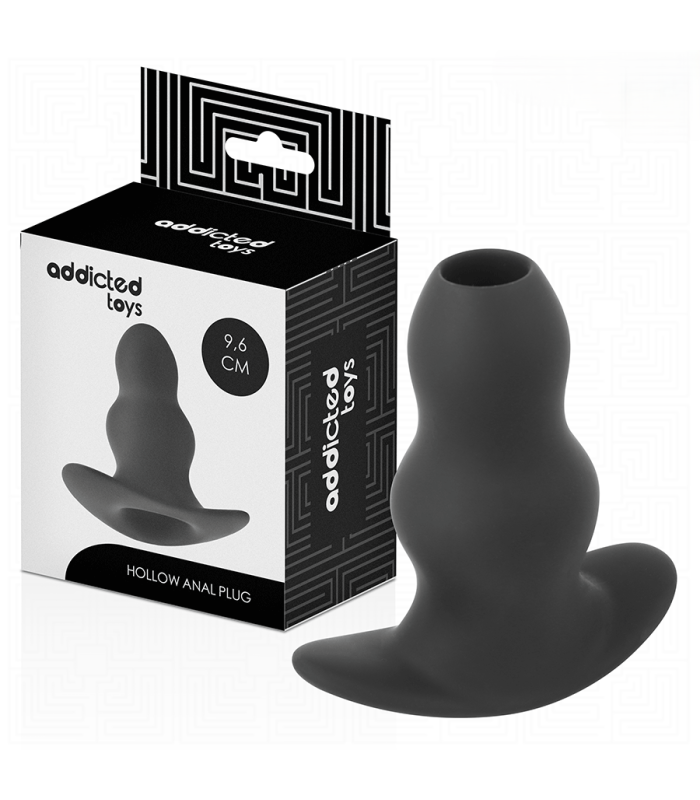 Plug Tunnel Anal Silicone 4,5cm