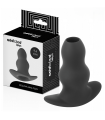 Plug Tunnel Anal Silicone 4,5cm