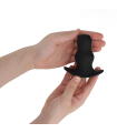 Plug Tunnel Anal Silicone 4,5cm