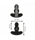 Plug Tunnel Anal Silicone 4,5cm
