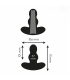 Plug Tunnel Anal Silicone 5cm