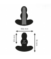 Plug Tunnel Anal Silicone 5cm