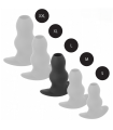 Plug Tunnel Anal Silicone 5cm