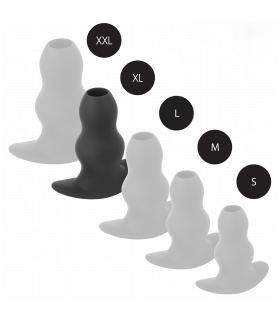 Plug Tunnel Anal Silicone 5cm