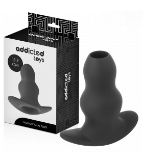 Plug Tunnel Anal Silicone 5cm