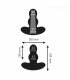 Plug Tunnel Anal Silicone 5cm
