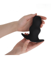 Plug Tunnel Anal Silicone 5cm