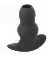 Plug Tunnel Anal Silicone 5cm