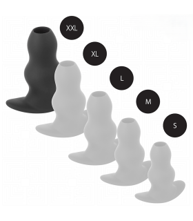 Plug Tunnel Anal Silicone 7,2cm