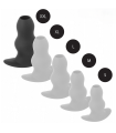 Plug Tunnel Anal Silicone 7,2cm